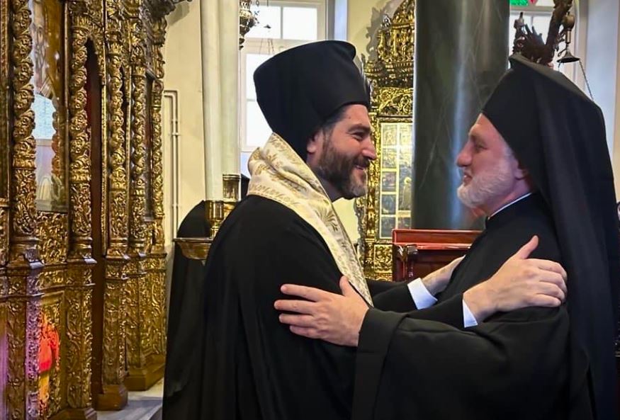 Holy and Sacred Synod of the Ecumenical Patriarchate Elects H.G. Bishop Apostolos of Medeia as Metropolitan of New Jersey