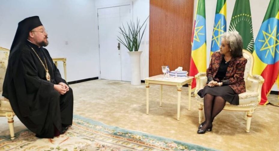 President of Ethiopia held meeting with Metropolitan Daniel of Aksum