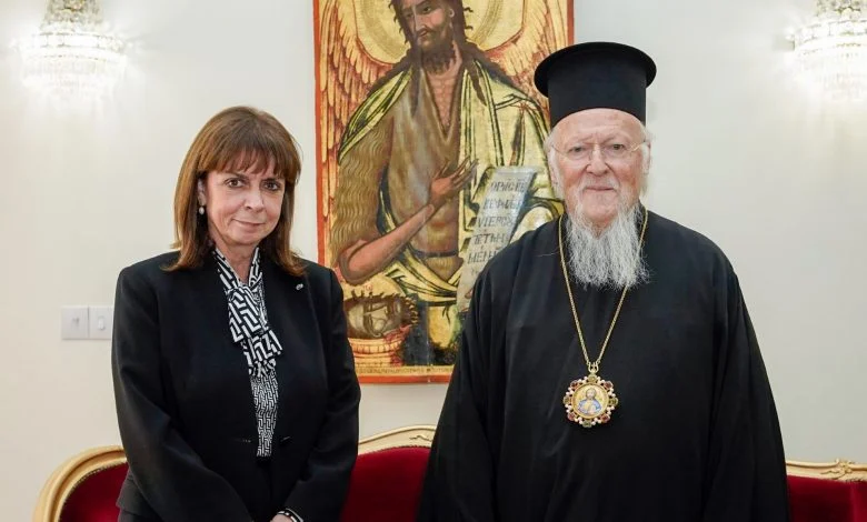 President Sakellaropoulou’s communication with Ecumenical Patriarch Bartholomew about the Prinkipos Orphanage