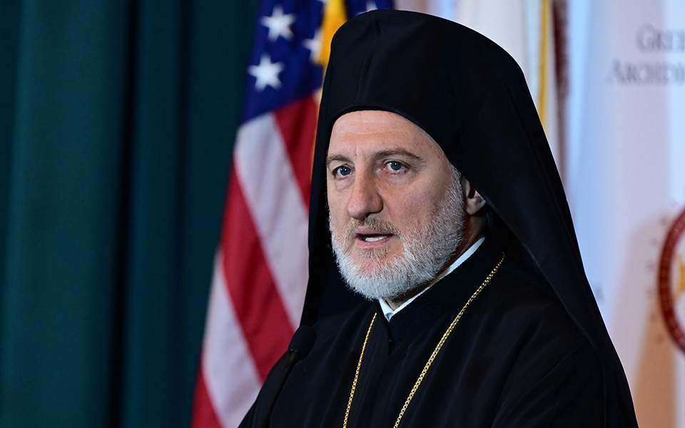 Archbishop Elpidophoros of America – Homily for the Fifth Sunday of Matthew