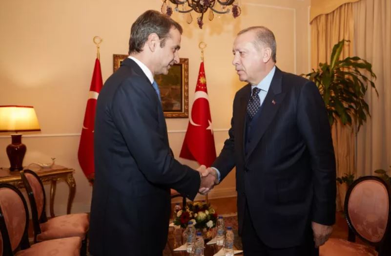Οι στόχοι του Μητσοτάκη στην αυριανή συνάντηση με τον Ερντογάν και το μήνυμα προς τον Τούρκο πρόεδρο
