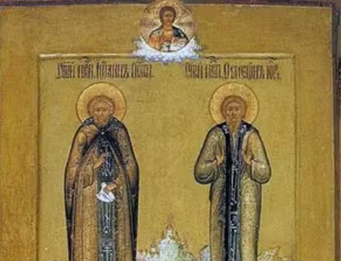 21 Ιουλίου: Εορτάζουν οι Όσιοι Ιωάννης και Συμεών ο δια Χριστόν σαλός