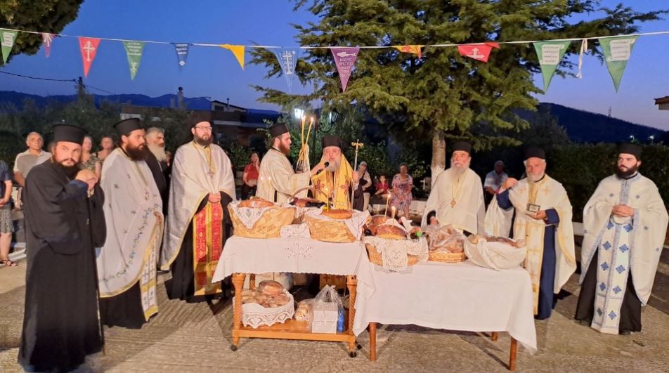 Εορτασμός θαύματος Αγίας Βαρβάρας στο Πολυδένδρι Αττικής