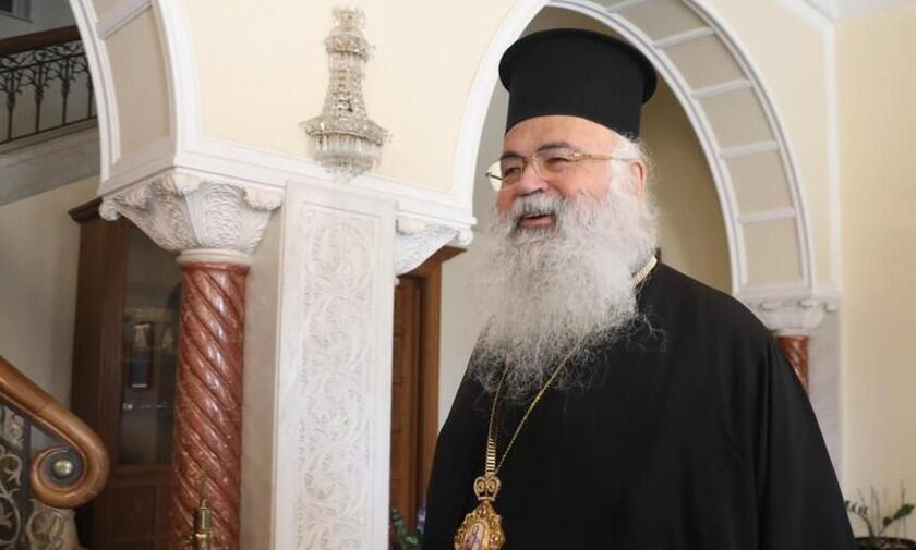 Ο Αρχιεπίσκοπος Κύπρου ζητά τη στήριξη Μητσοτάκη απέναντι στις Τουρκικές προκλήσεις