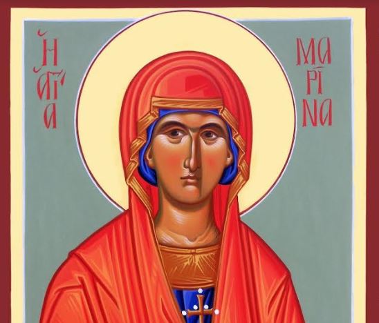 Η σπουδαιότητα του ονόματος στο χριστιανικό βίο και η συμβολή της αγίας μεγαλομάρτυρος Μαρίνας