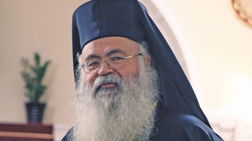 Ο Αρχιεπίσκοπος Κύπρου για τα σχέδια της Τουρκίας και τους αγνοούμενους