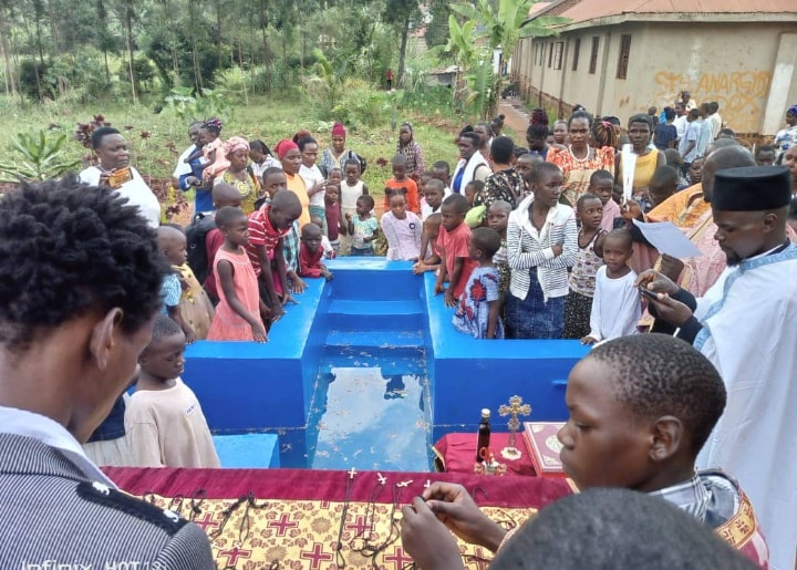 Ουγκάντα: 82 κατηχούμενοι έλαβαν το Άγιο Βάπτισμα