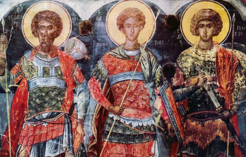 Άγιοι εν όπλοις : Η Ορθοδοξία τιμά τους Άγιους Στρατιώτες