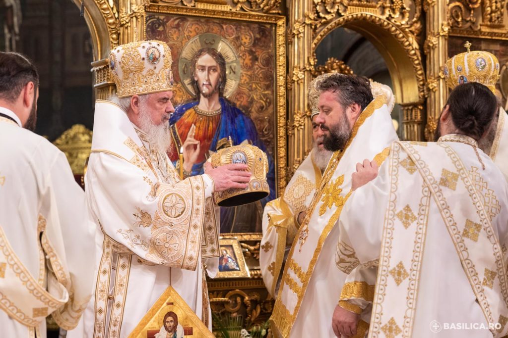 Χειροτονία Επισκόπου στο Πατριαρχείο Ρουμανίας