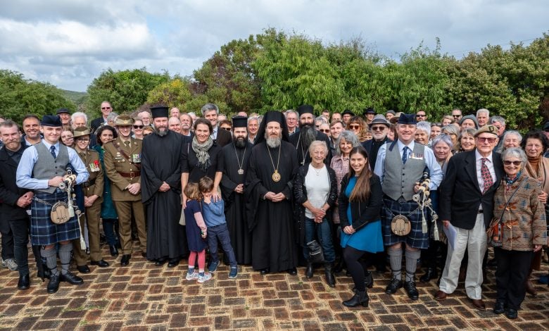 Prevelly, WA: Momentous Memorial Service strengthens links