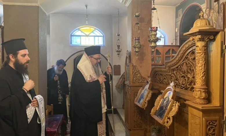 Memorial Service for the Late Metropolitan Theologos of Larissa and Tyrnavos