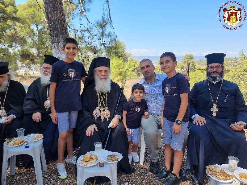 THE FEAST OF THE PROPHET ELIJAH IN THE COMMUNITY OF MAALOULE