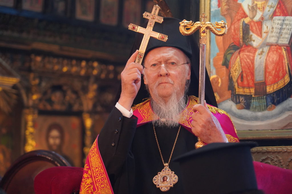 Ο Οικουμενικός Πατριάρχης συμπαρίσταται στον πυρόπληκτο Έβρο