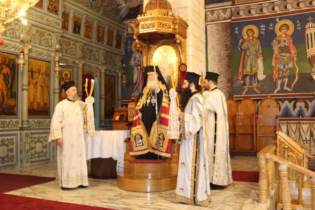 Η εορτή του Προφήτη Ηλία στην πανηγυρίζουσα Ιερά Μονή του Πατριαρχείου Ιεροσολύμων