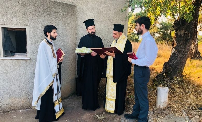 Vespers of the feast of the Transfiguration of our Lord God and Saviour Jesus Christ in Halki