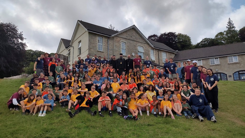 106 Children gather for our annual Camp Saint Sophrony