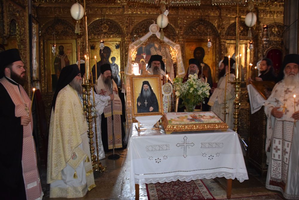 Ετήσιο μνημόσυνο του μακαριστού Καθηγουμένου Γέροντος Ιγνατίου Πούτου στην Ιερά Μονή Δουσίκου