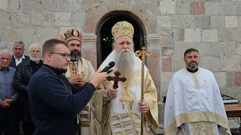 Освештан Храм Св. Георгија на Трси: Црква је лађа спасења, гдје су сви браћа и сестре у Христу