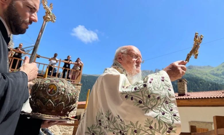 Ecumenical Patriarch Bartholomew to preside at Panagia Soumela of Pontus on the feast of the Dormition of the Theotokos