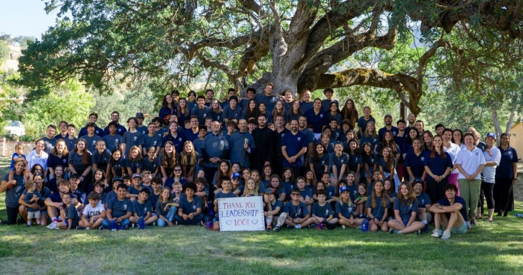 Metropolitan Gerasimos Visits Summer Camp