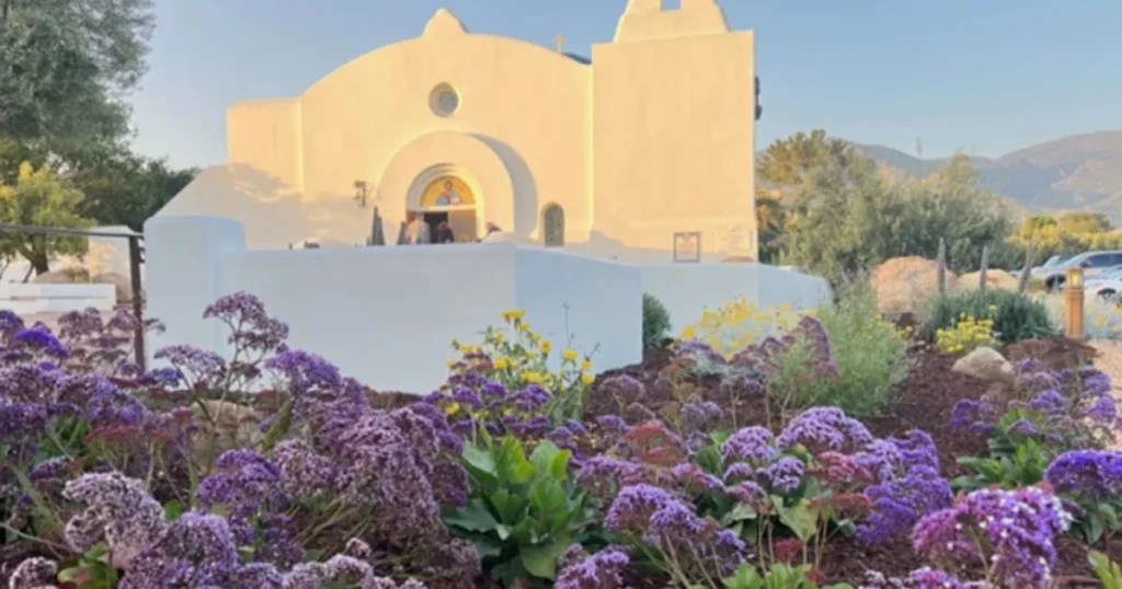 New Gardens of St. Barbara Dedicated