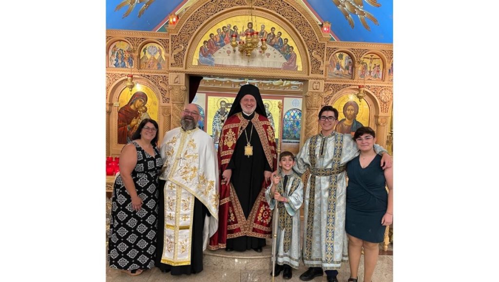 Homily by His Eminence Archbishop Elpidophoros of America At the Great Vespers of the Transfiguration Feast