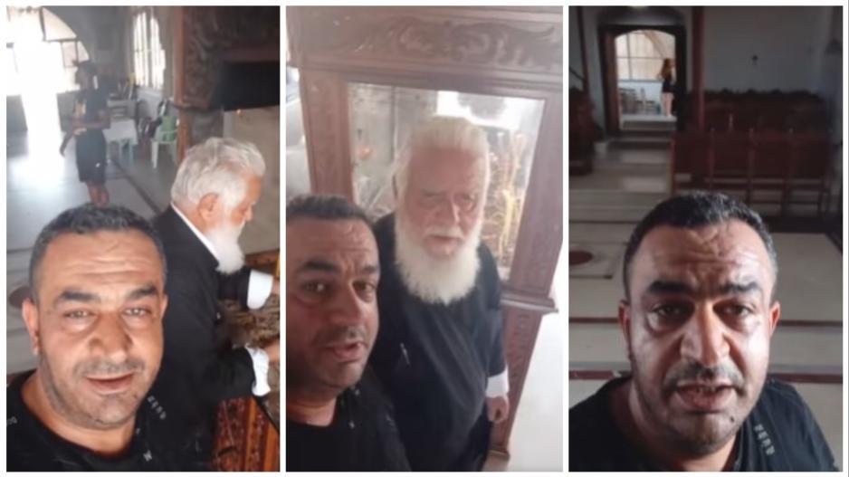 Αντιδράσεις και στα Κατεχόμενα για την παρενόχληση ιερέα στη Μονή του Αποστόλου Ανδρέα