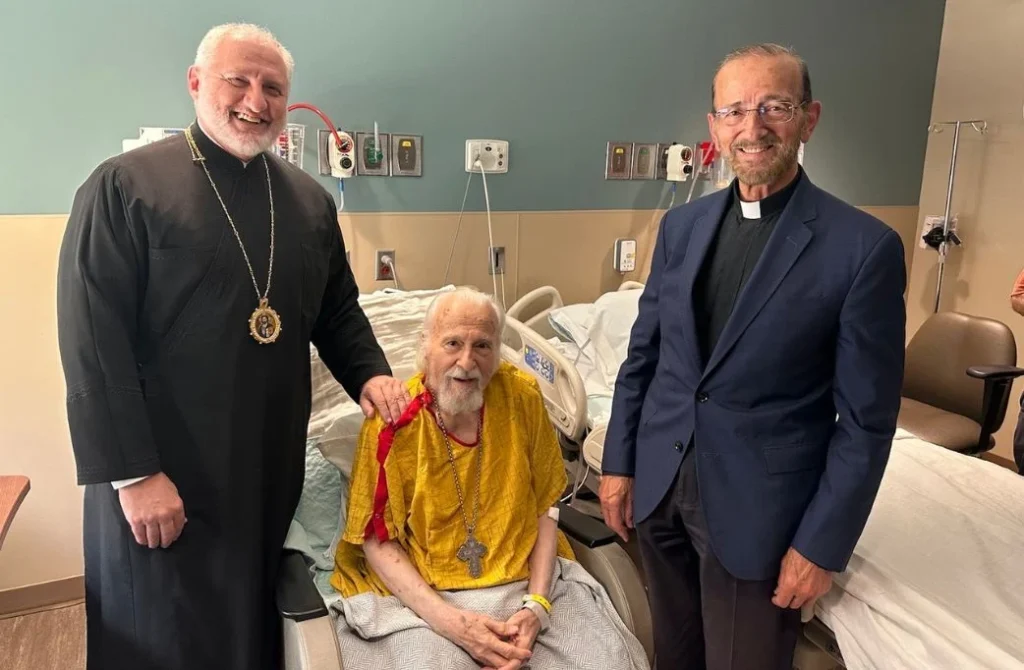 Archbishop Elpidophoros of America, Metropolitan Gerasimos of San Francisco Visit Metropolitan Isaiah of Denver