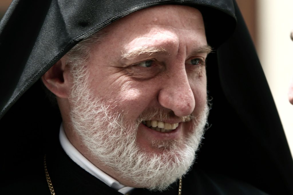 Homily by His Eminence Archbishop Elpidophoros of America At the Paraklesis Service (August 8, 2023)