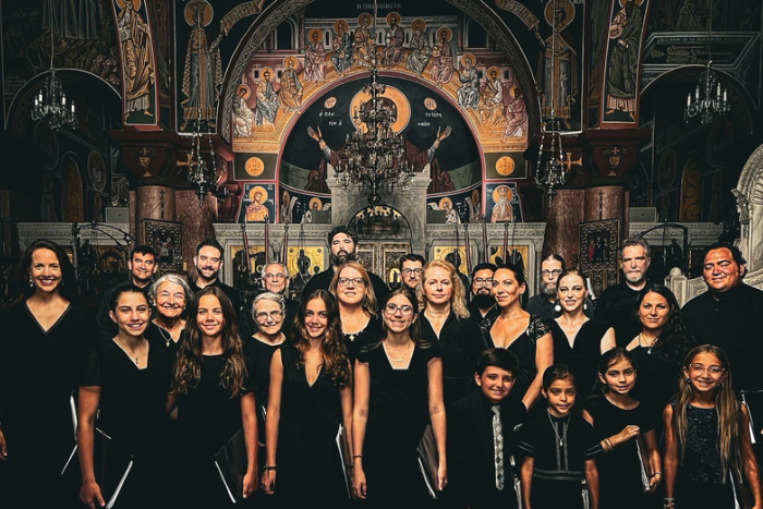 Archdiocesan Cathedral Choir and Youth Choir Perform Concert at Holy Trinity Monastery in Halki, Prayer for Rhodes Event