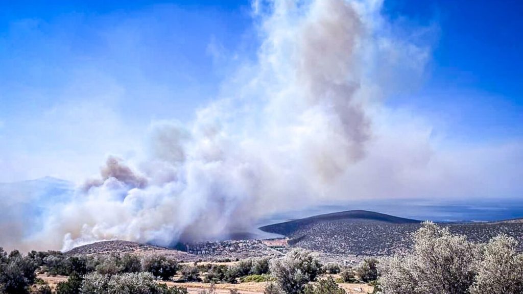 Έκτακτη διϋπουργική σύσκεψη για τις πυρκαγιές – Εκκενώνονται άλλοι 2 οικισμοί στον Έβρο- Μήνυμα 112 και στα Ψαχνά Ευβοίας