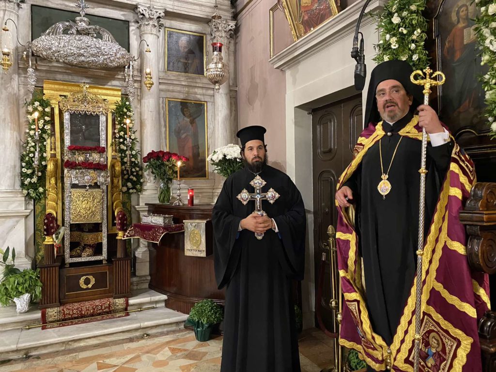 Κέρκυρα: Συνεχίστηκαν οι λατρευτικές εκδηλώσεις για το θαύμα του Αγίου Σπυρίδωνα