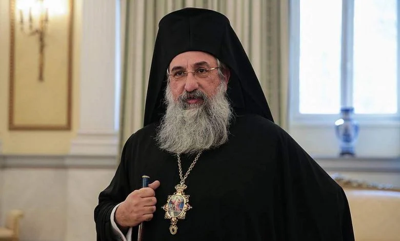 Archbishop Evgenios of Crete discharged from hospital