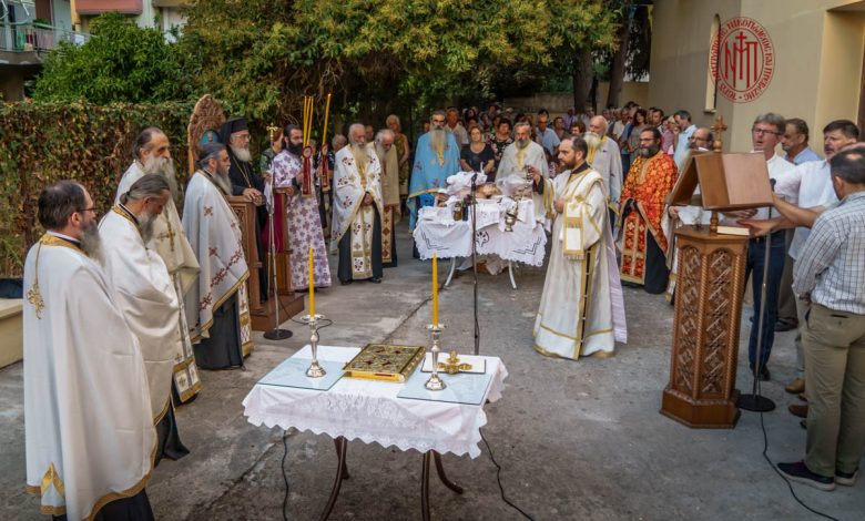 The memory of Saint Christos the New-Martyr of Preveza was honoured in his birthplace