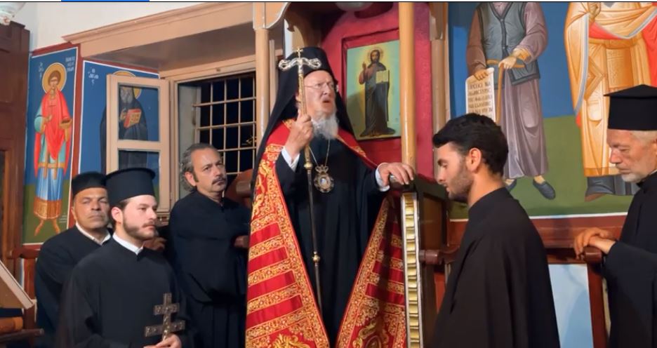 Οικουμενικός Πατριάρχης: Τραγωδία η πυρκαγιά σε Έβρο, Αλεξανδρούπολη, Διδυμότειχο και Τσανάκαλε (ΒΙΝΤΕΟ)