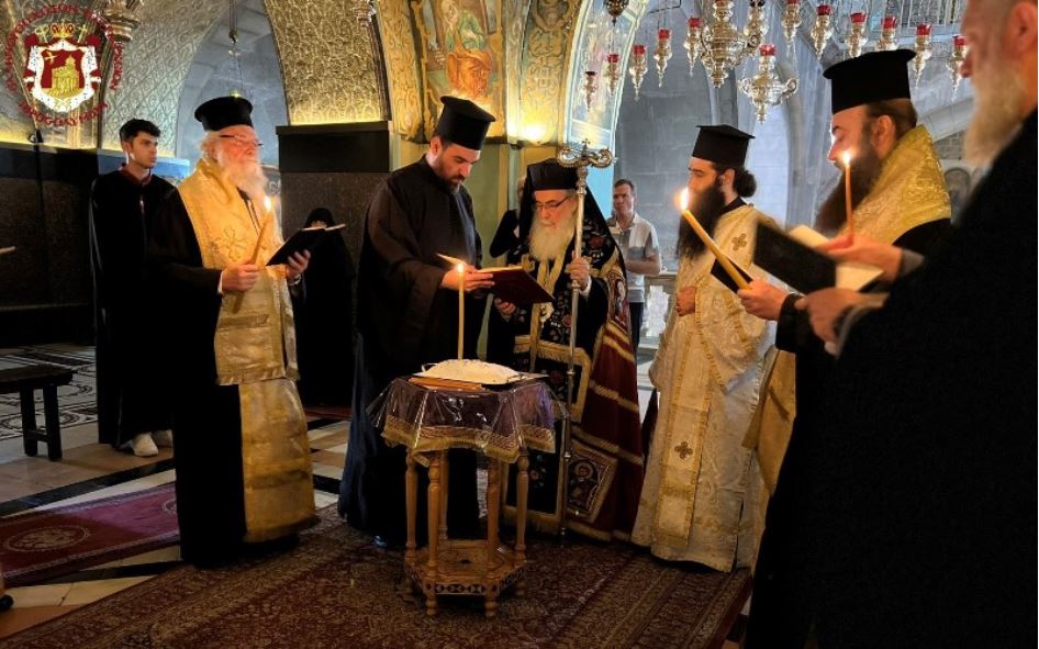 FORTIETH DAY MEMORIAL SERVICE OF THE BLESSED ARCHIMANDRITE PHILOTHEOS