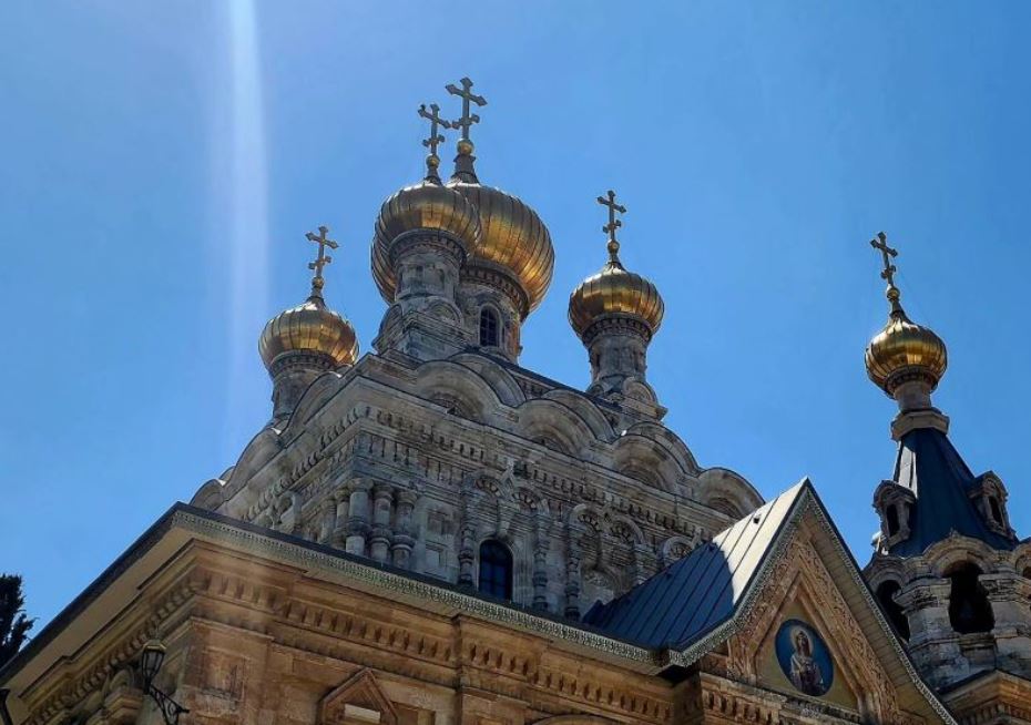 THE FEAST OF SAINT MARY MAGDALENE THE MYRRH-BEARER & MARCELLA OF CHIOPOLIS AT THE PATRIARCHATE