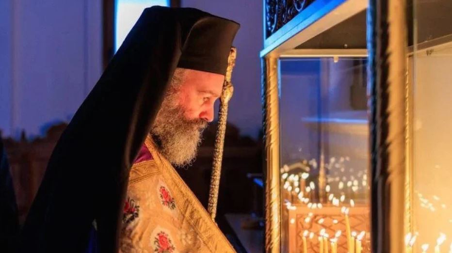 Melbourne: Archbishop Makarios of Australia to visit the Churches of Saint Eustathios and The Presentation of Our Lady To The Temple on Friday