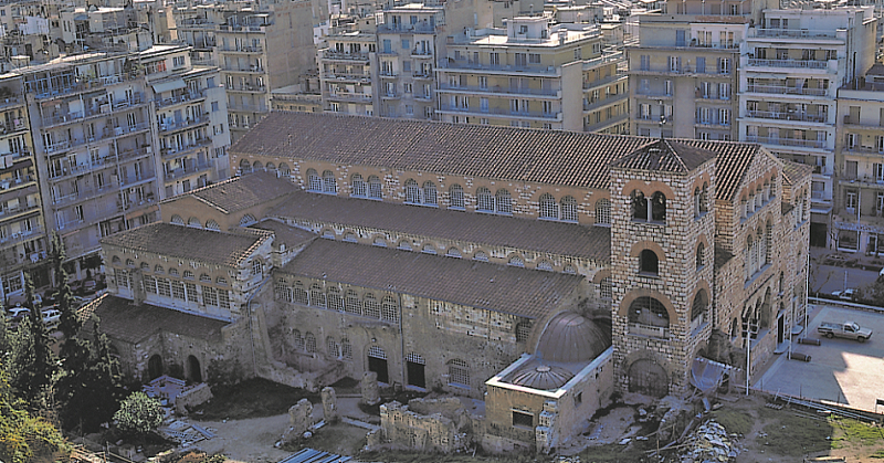 Σχέδιο για την ανάδειξη του αρχαιολογικού χώρου της Βασιλικής του Αγίου Δημητρίου στη Θεσσαλονίκη