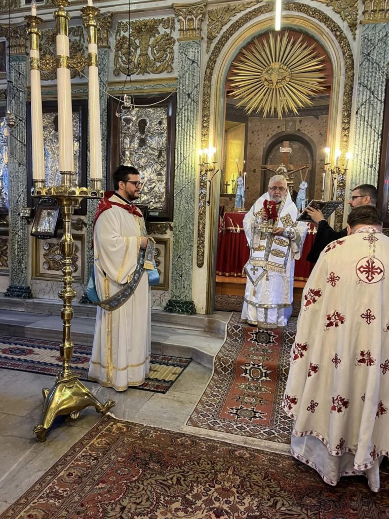 The Feast Day of the Transfiguration of Our Lord in the Metropolis of Derkoi