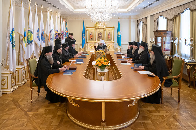 Τακτική συνεδρίαση της Συνόδου της Ορθόδοξης Εκκλησίας του Καζακστάν