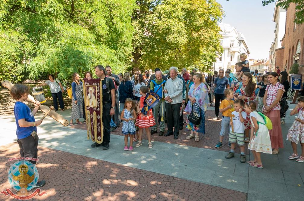 Σόφια: Το 14ο Προσκύνημα του Θαυματουργού Αγίου Ιωάννη της Ρίλας