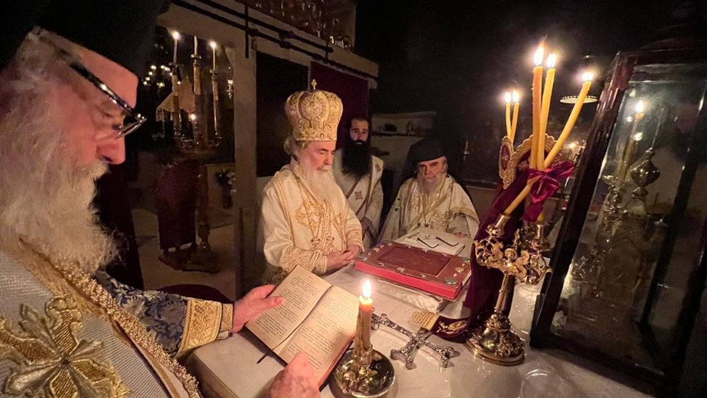 Η εορτή του Αγίου Ιωάννου του νέου Χοζεβίτου στο Πατριαρχείο Ιεροσολύμων