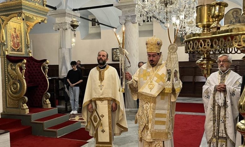 Feast Day celebrations at the Metropolitan Church of Saint Euphemia, Chalcedon