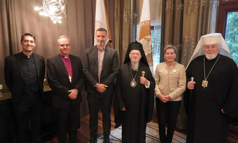 Meeting of the Ecumenical Patriarch with the religious leaders of Finland