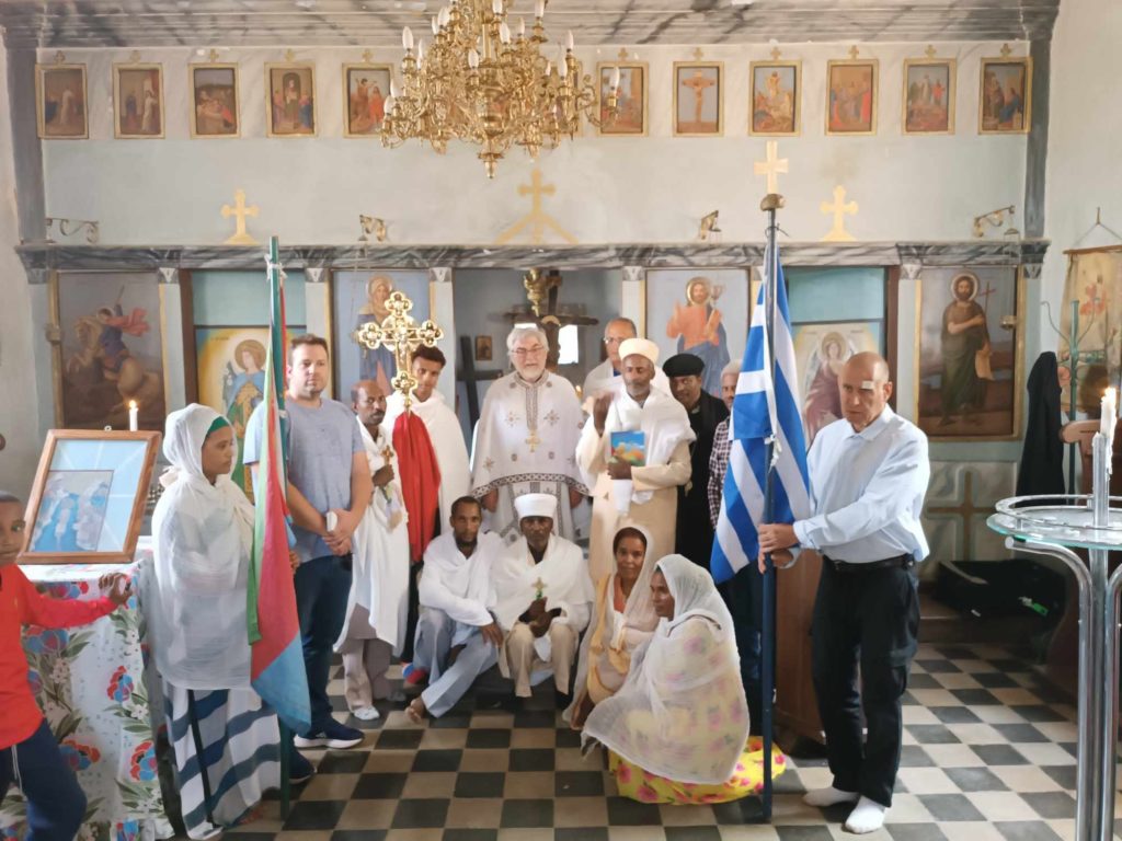 Divine Liturgy after 40 years in Keren, Eritrea