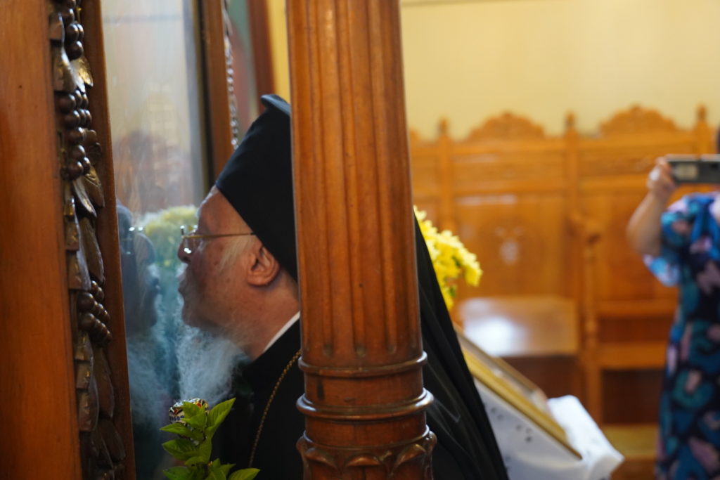 The Ecumenical Patriarch visited churches and monasteries in Ilia (PHOTOS)