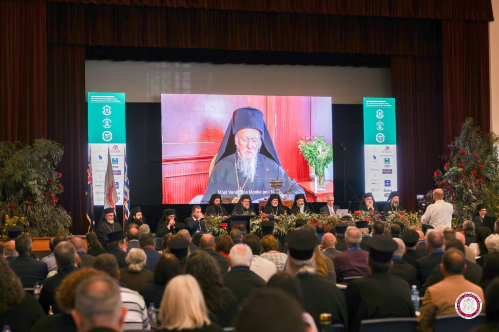 Opening of the 12th Clergy-Laity Congress of the Greek Orthodox Archdiocese of Australia: “We are ready for the future”, everyone shouted together!