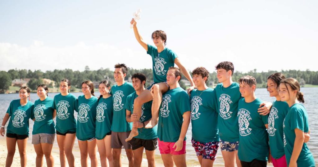 Holy Cross Greek Orthodox Church in Macon, Georgia hosted their 2nd Annual Pan-Orthodox Cross Dive