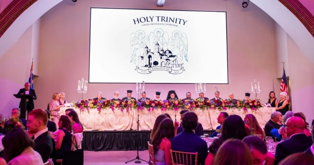 Archbishop Elpidophoros Remarks at the Holy Trinity Greek Orthodox Cathedral Centennial Gala Charlotte, NC